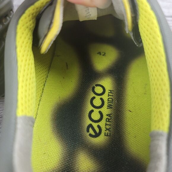 Ecco Cage Pro Hydromax Golf Shoes Men’s Size 42 (8-8.5 US) - Picture 6 of 7